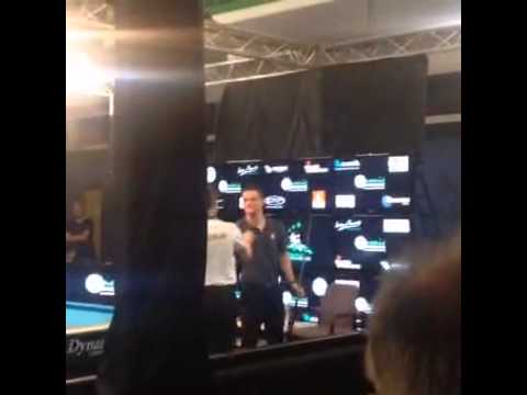 Last ball in straight pool from Maksim Dudanets | European Championship Youth