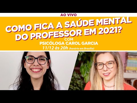 Como cuidar da saúde mental do professor? - Ao Vivo