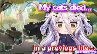 Henya recalls her past self's CATastrophe