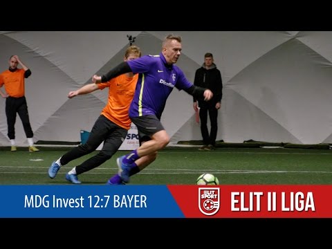 MDG Invest 12:7 BAYER - ELIT II Liga JESIEŃ 2016