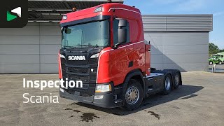 Scania R500 6X2 Retarder Hydraulik ACC Liftaxle truck tractor | Image 4 - Autoline