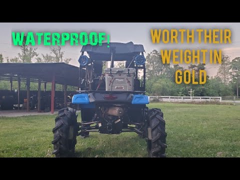 Live Round Sound Power Towers - Install and Sound/Range Test