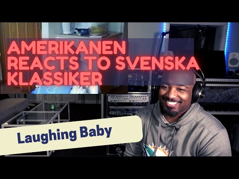 Amerikanen Reacts to Viral Svenska Klassiker: Laughing Baby