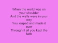 R Kelly - I believe (with lyrics) 