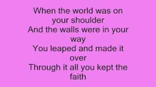 R Kelly - I believe (with lyrics)
