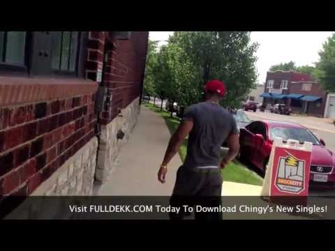 Chingy Jackpot-THE REAL CHINGY Ep.6 : In the studio+Photoshoot