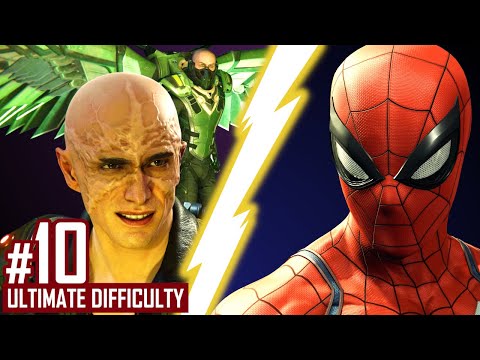 Spider-Man Remastered PS5 - Part 10 | Ultimate Difficulty Gameplay | Full Game - No Commentary