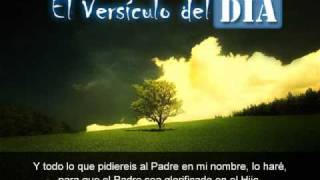 Miniatura del video: El versiculo del dia .com - Juan 14 v13-14