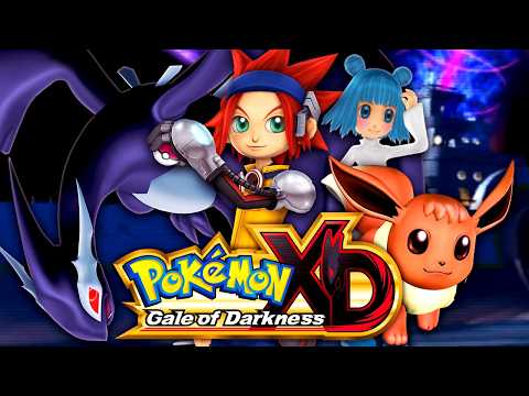 Pokemon XD Gale of Darkness Part 1 THE SNAG MACHINE Gameplay Walkthrough