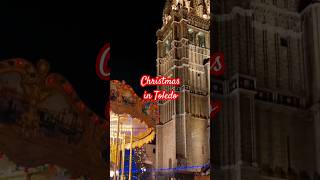 Toledo: The perfect day trip from Madrid at Christmas! 🎄✨️ #shorts #Spain #christmas #travel