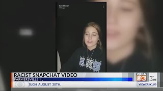 Local schools denounce racist Snapchat video