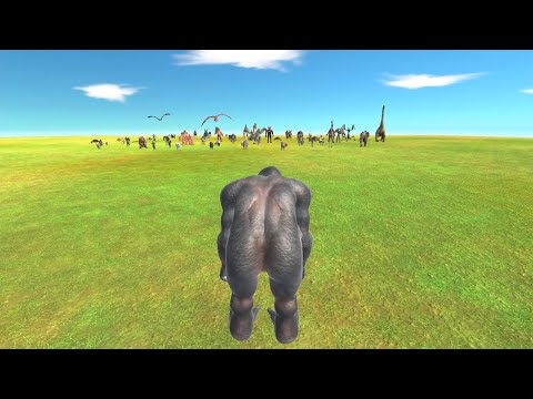 God Goro VS Every Unit. Animal Revolt Battle Simulator