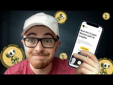 YouTube video about Token Metrics