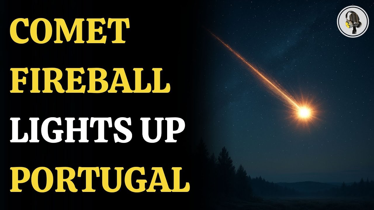 Massive Comet Fragment Explodes Over Portugal – Captured in Stunning Sky Event | WION Podcast