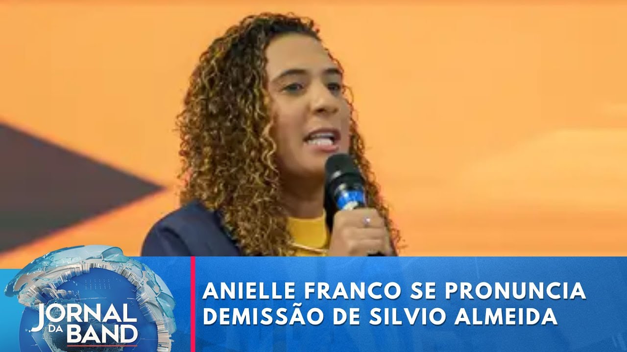 Anielle Franco se pronuncia após ministro ser demitido por assédio: 'Respeitem meu espaço'