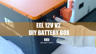 12V Eel Box pro lifepo4 baterie 280Ah