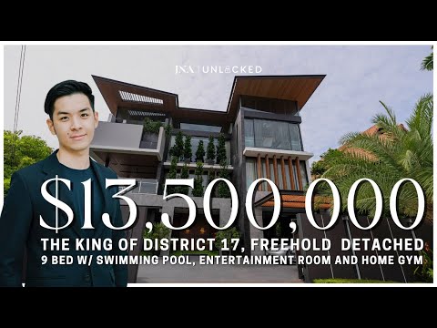 Lengkok Mariam | The KING of District 17 | Freehold 9 Bedder with Swimming Pool & Entertainment Room