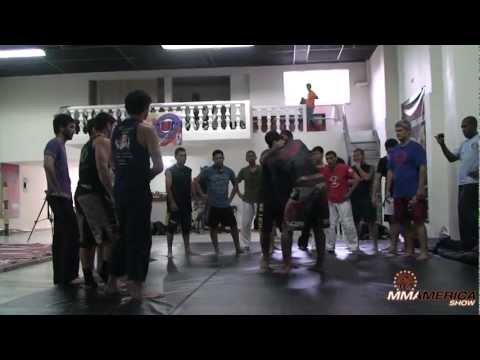 Fabricio Nascimento y capoeira Nago en Cali, Colombia - MMA America Show Episodio 4