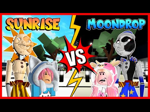 MOONDROP & SUNRISE MELAKUKAN CHALLENGE MAKAN KFC !! Feat @sapipurba Roblox RolePlay