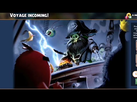 Angry birds evolution Crew challenge Get legendary rune by defeating pirate king #angrybirds