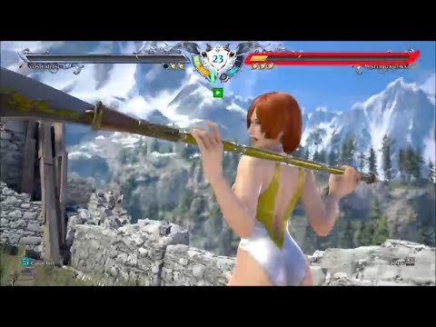 SOULCALIBUR VI - Seung Mina vs Yoshimitsu