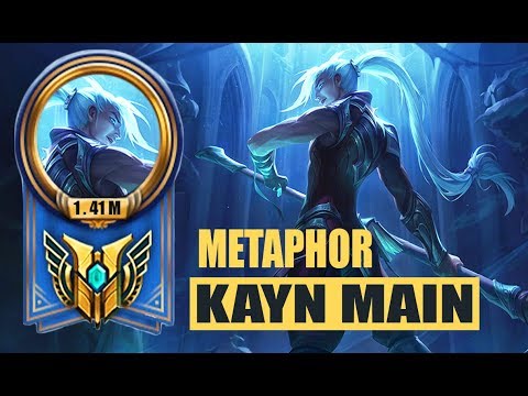 Kayn Montage (METAPHOR) 🔥 - Best Kayn NA - League of Legends