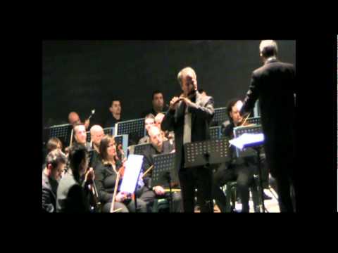 Lowell Liebermann: Concerto for Piccolo and Orchestra -2nd Mov Nicola Mazzanti: piccolo