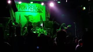 Iron  Reagan -"Your Kid's An Asshole" Live at the Catalyst Club in Santa Cruz, Ca. 11/3/17