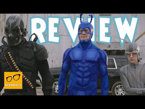 The Tick Episode 5 Review "Fear of Flying" | Amazon Prime