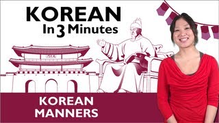 Learn Korean - Thank You & You