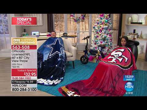 HSN | Football Fan Shop Gifts 11.23.2017 - 08 AM