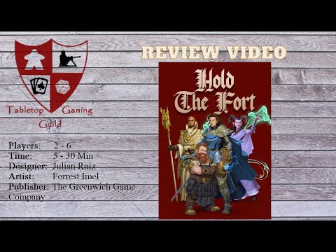 Hold The Fort Review