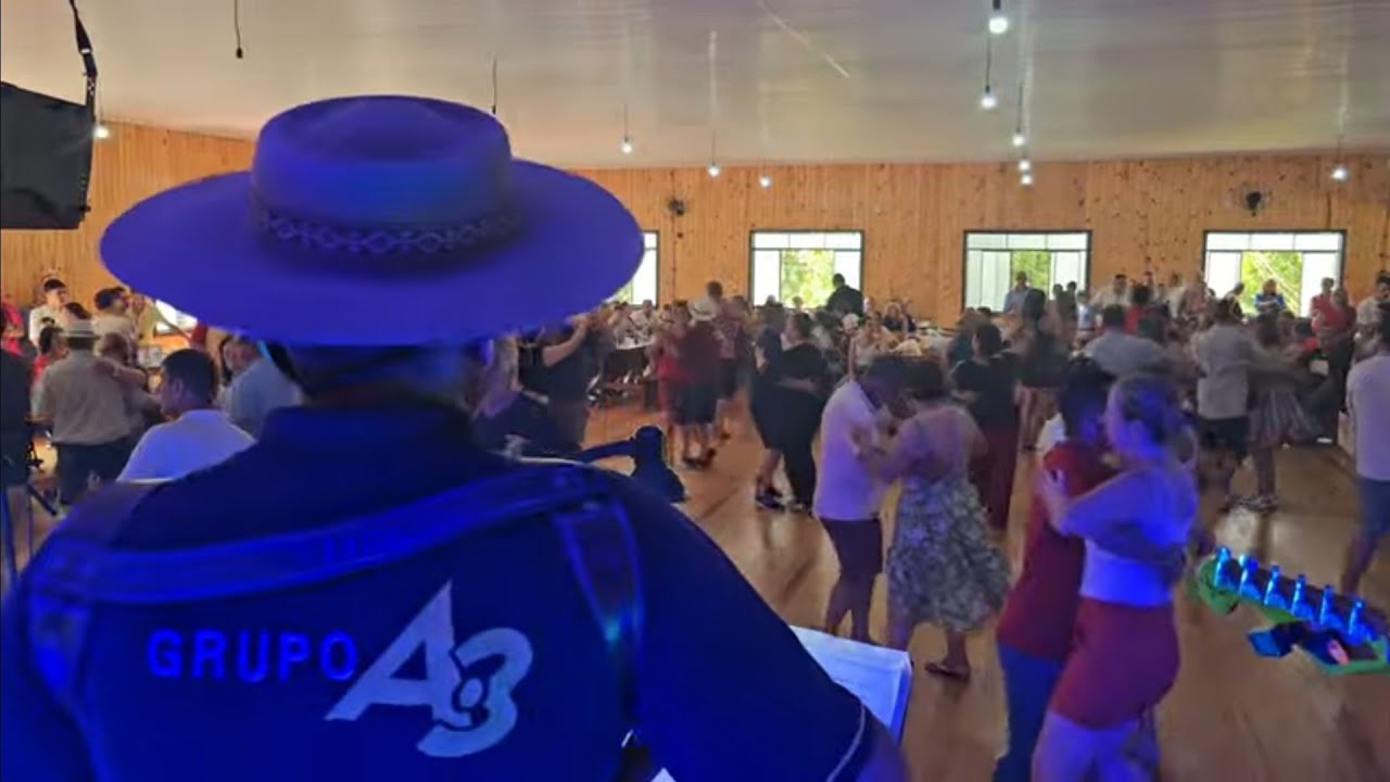 Grupo A3 Festa em São Miguel - Tangará 19/01/25