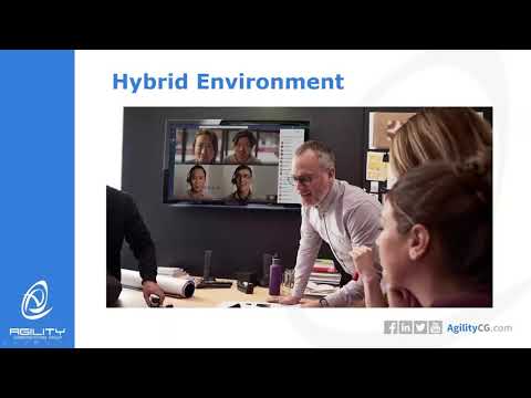 Agility Insight Live Webinar Best Practices on How to Improve Virtual ...