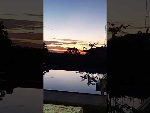 por do sol em salto de pirapora. dias marcantes!