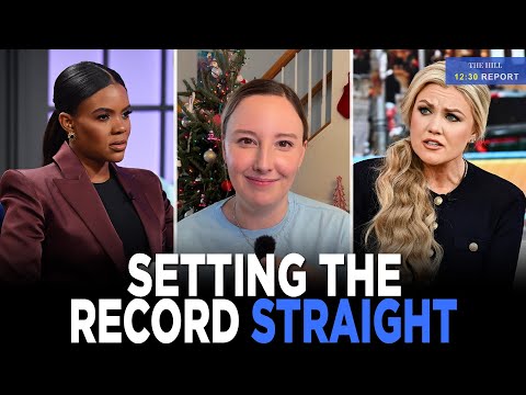 Erika Kirk Meets With Candace Owens To Address Conspiracy Theories — 12:30 Report | TRENDING