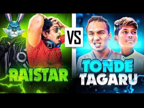 Finally Raistar Vs Tonde, NG Tagaru 🤯🔥Raistar Handcam Gameplay🤯❤ [Must Watch] - Garena Free Fire