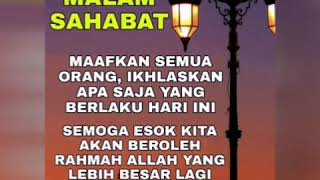 Download lagu Selamat Malam Sahabat mp3