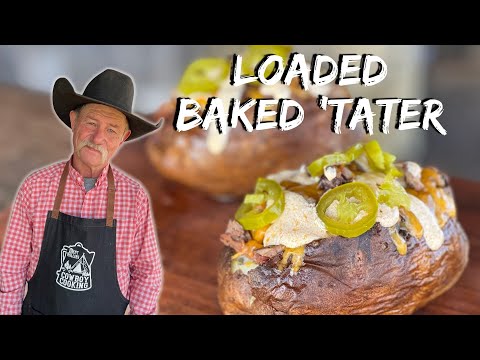 A 'Tater Transformation! Ultimate Loaded Baked Potato