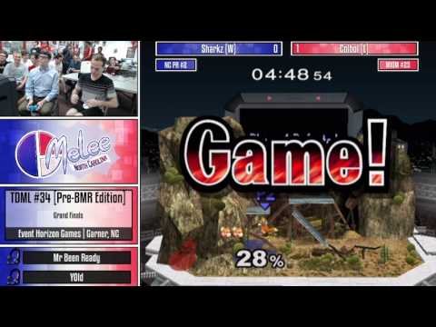Sharkz (Ice Climbers) vs Colbol (Fox) [Grand Finals] - TDML #34