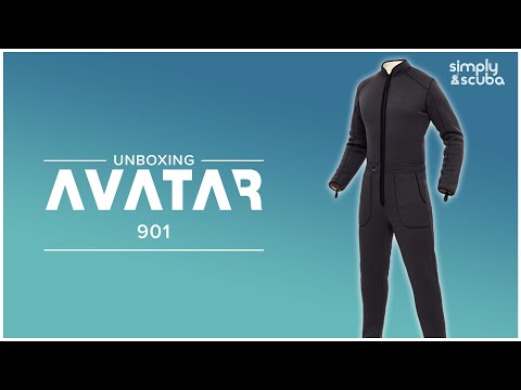 Avatar 901 Undersuit | Unboxing | @simplyscuba