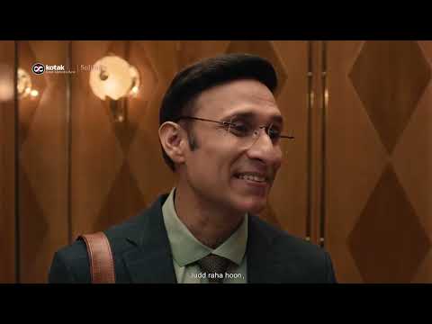 Parimal Desai - Kotak Solitaire Ad