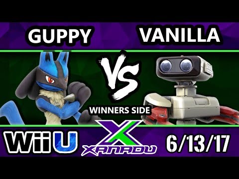 S@X 206 - Prof. Guppy (Lucario) Vs. SL|Vanilla (Rob) - SSB4 Tournament - Smash for Wii U.
