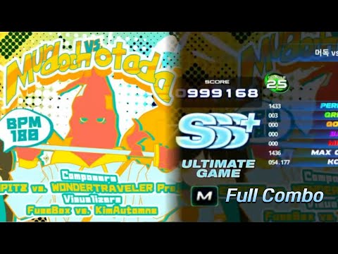 FEFEMZ Murdoch vs Otada D25 Mirror 3Great Full Combo