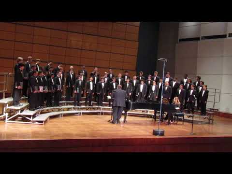 "There's a Meeting Here Tonight" arr. Ron Small