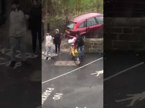 2 May - Slovak/Slovakian gangster boys in page hall, Sheffield, uk