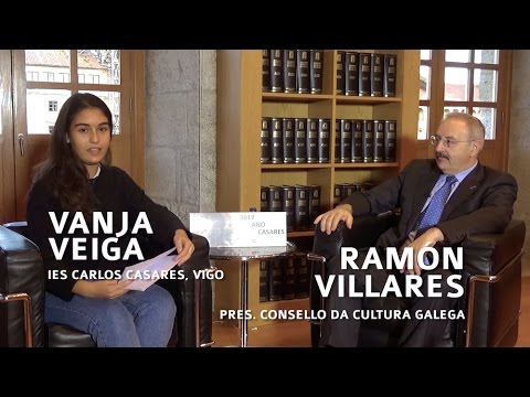 Vídeo: Ramón Villares fala de Carlos Casares