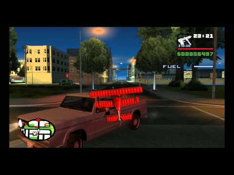 GTA San Andreas (PC) 100% Walkthrough Part 36 [1080p]