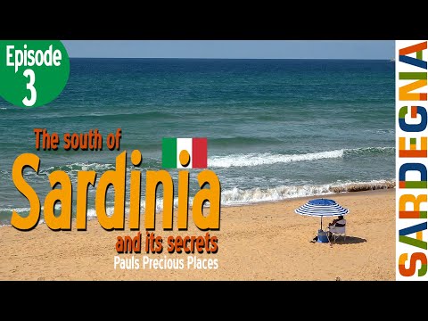 Sardinia - the south - and its secrets!
