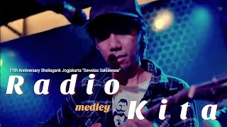RADIO medley KITA - Sheila on 7 Live at 11th Anniversary Sheilagank Jogjakarta